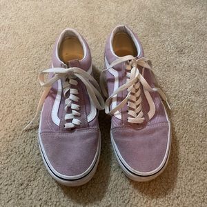 Pink Vans Low, Old Skool